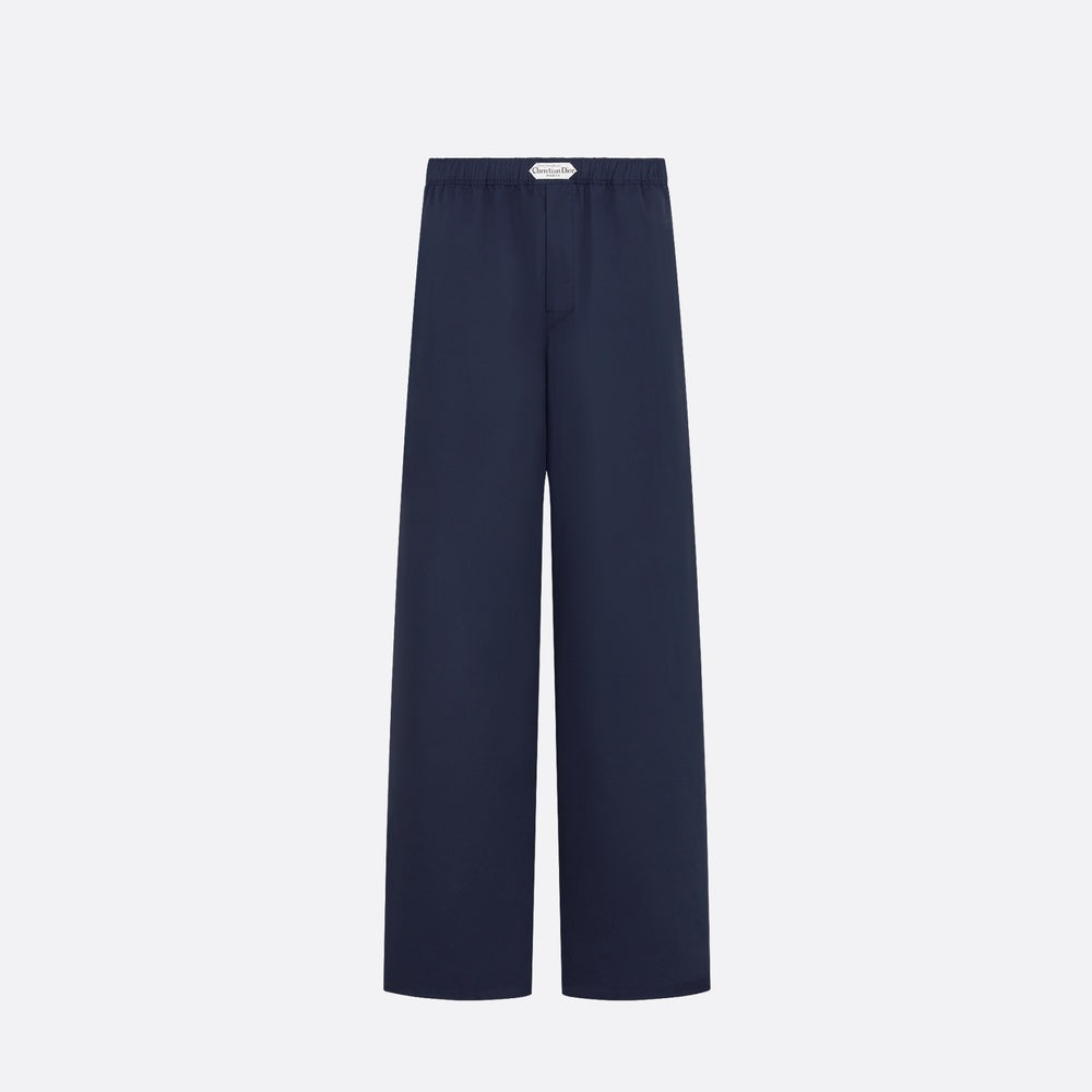 Flowing Pants with Christian Dior Paris Tag