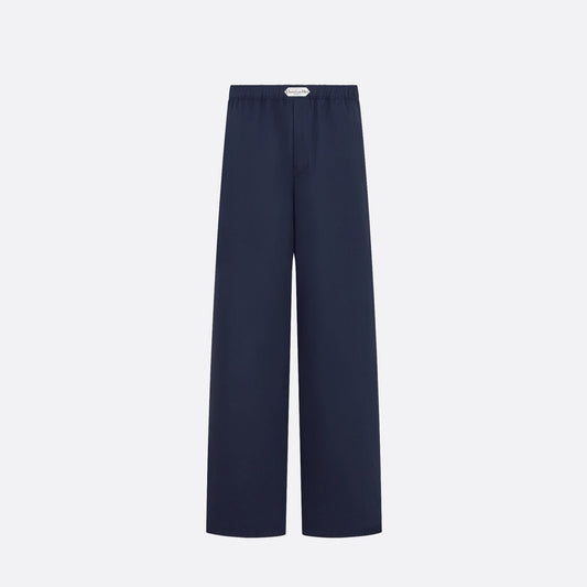 Flowing Pants with Christian Dior Paris Tag