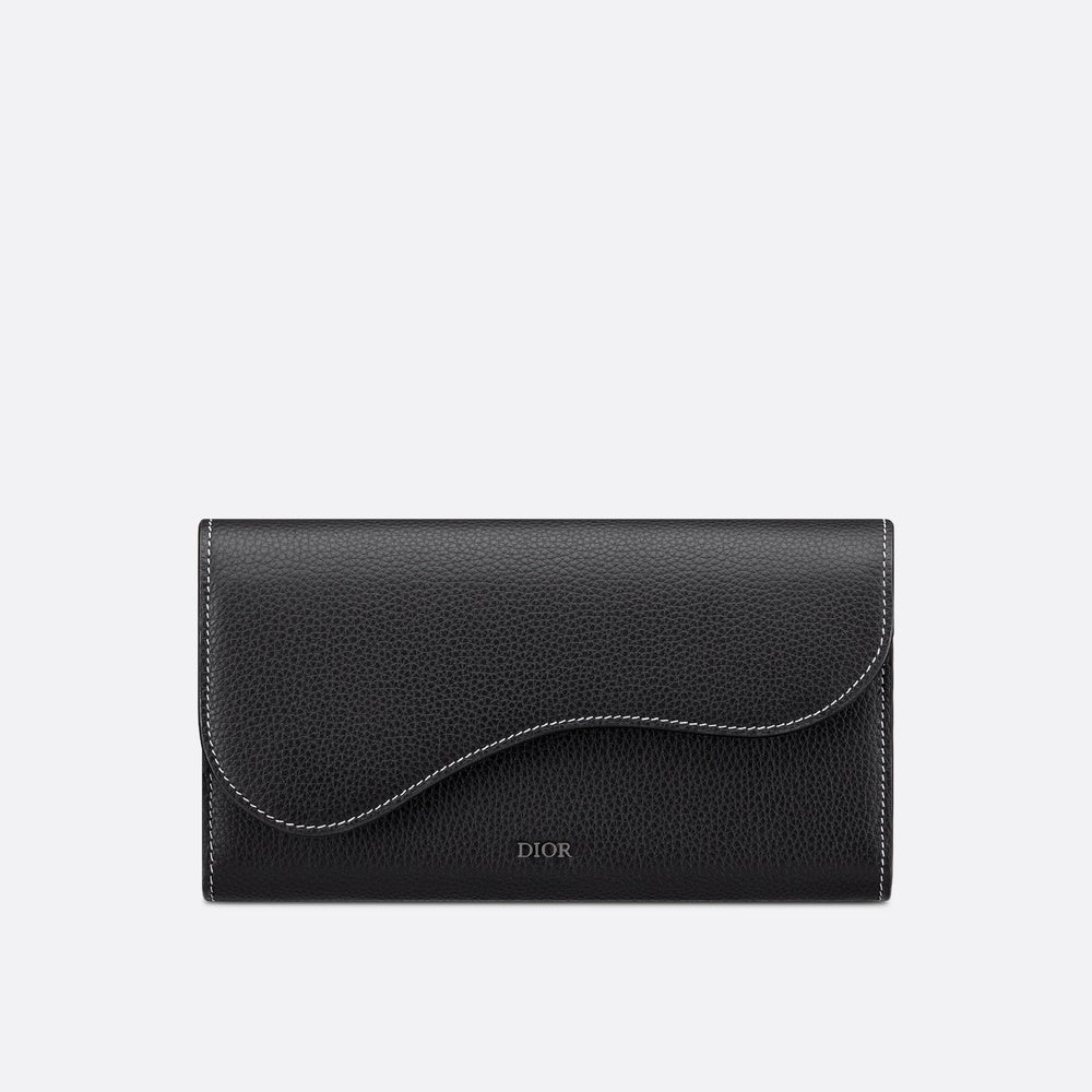 Saddle Long Wallet