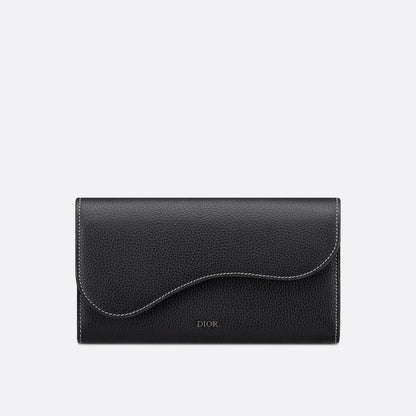 Saddle Long Wallet