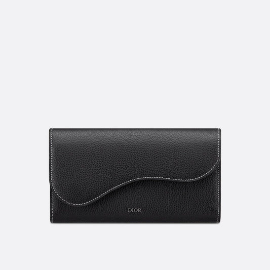 Saddle Long Wallet