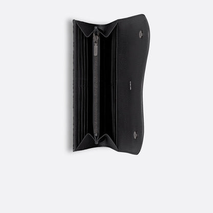 Saddle Long Wallet