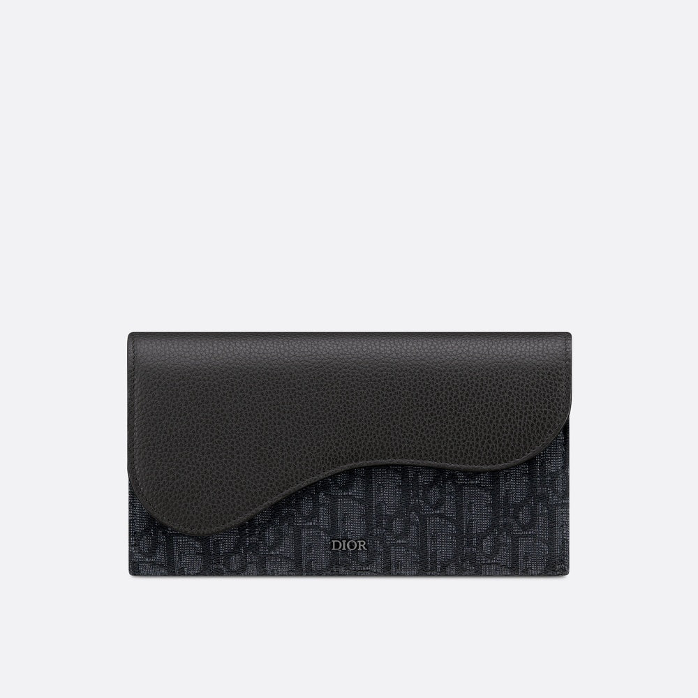 Saddle Long Wallet