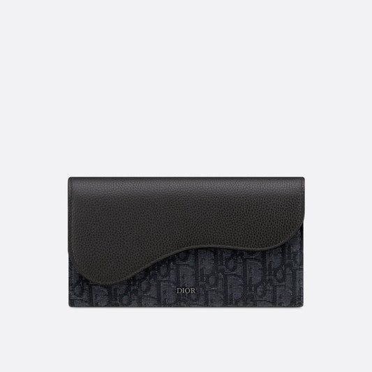 Saddle Long Wallet