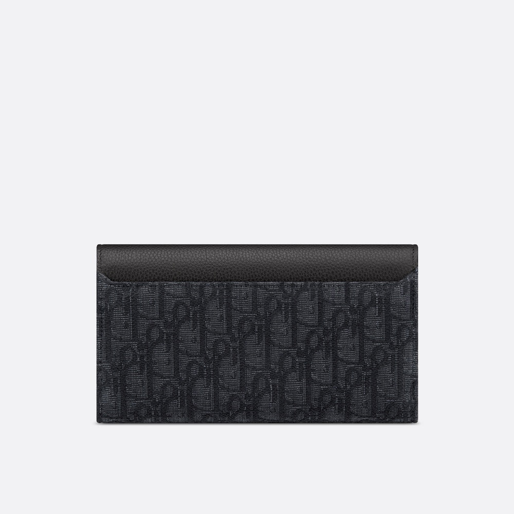 Saddle Long Wallet