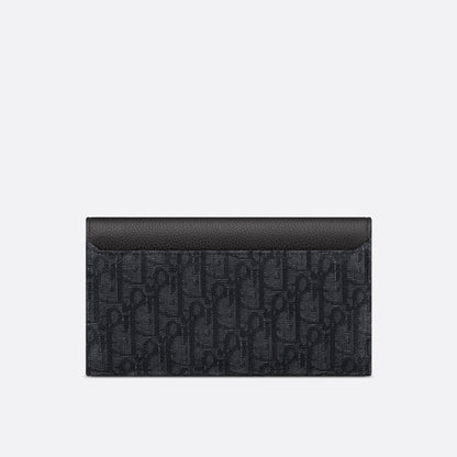 Saddle Long Wallet