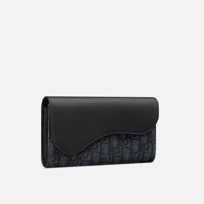 Saddle Long Wallet