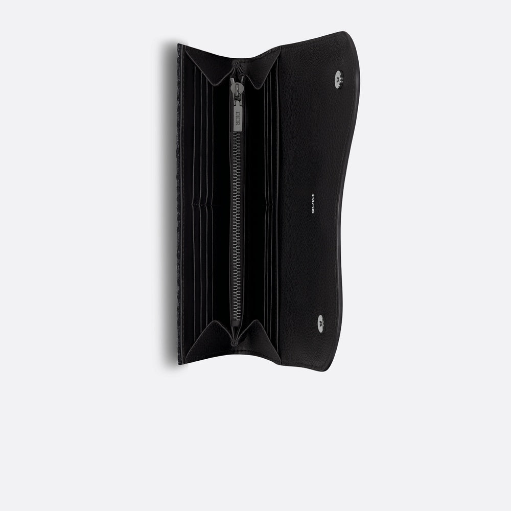 Saddle Long Wallet