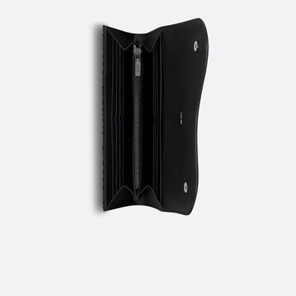 Saddle Long Wallet