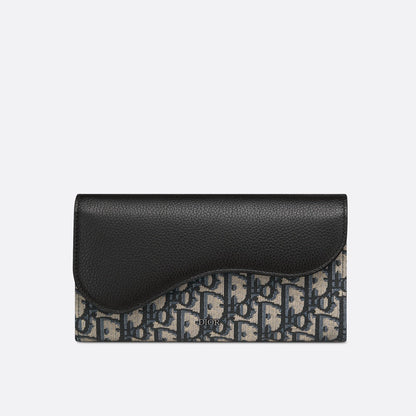 Saddle Long Wallet