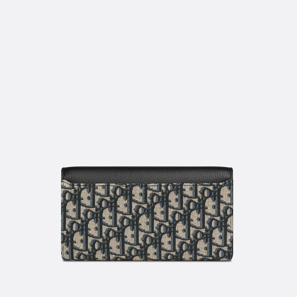 Saddle Long Wallet