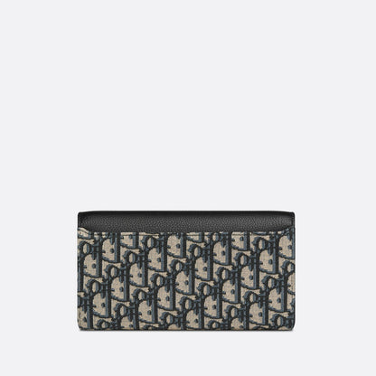 Saddle Long Wallet
