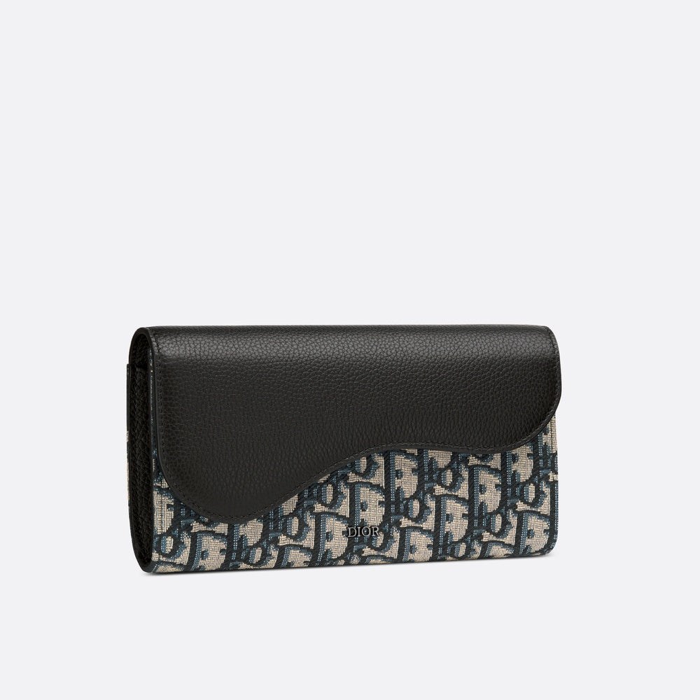 Saddle Long Wallet