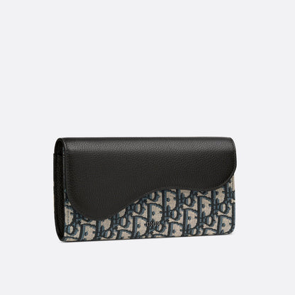 Saddle Long Wallet