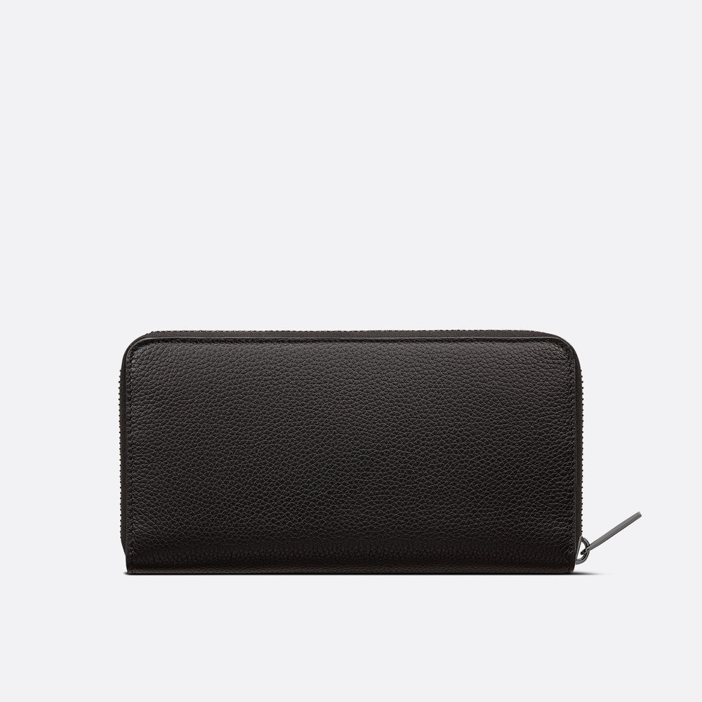 CD Icon Long Zipped Wallet