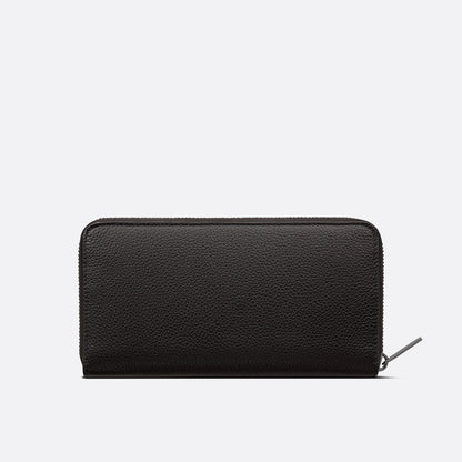 CD Icon Long Zipped Wallet