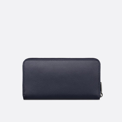 CD Icon Long Zipped Wallet