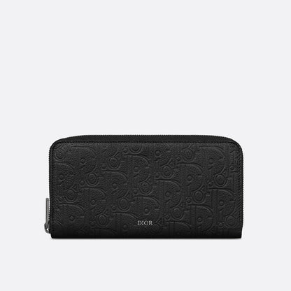 Long Zipped Wallet