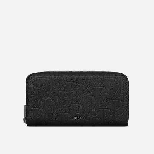 Long Zipped Wallet