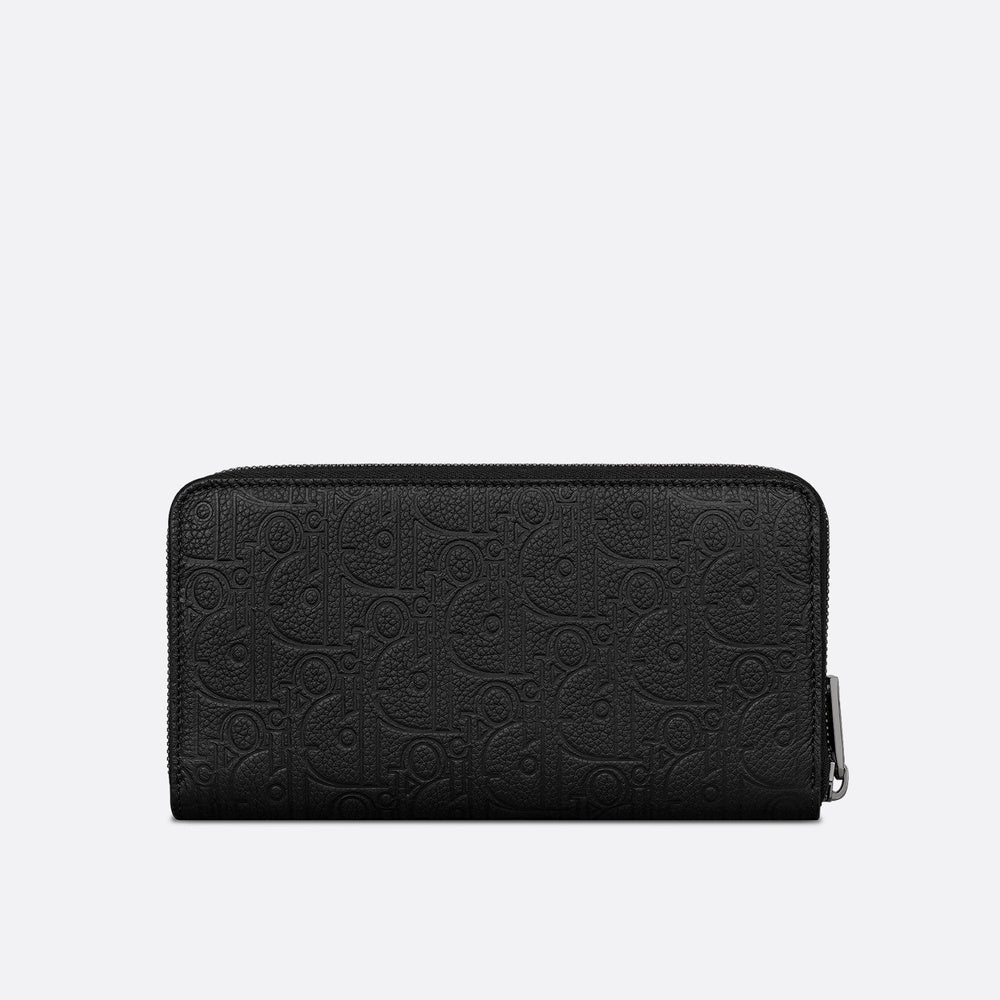 Long Zipped Wallet