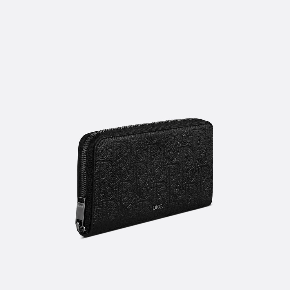 Long Zipped Wallet