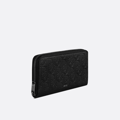 Long Zipped Wallet