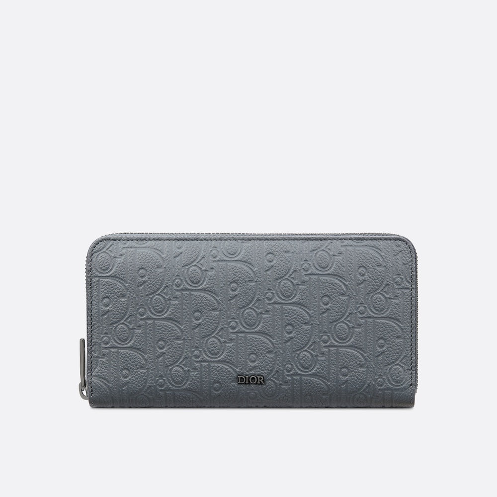 Long Zipped Wallet