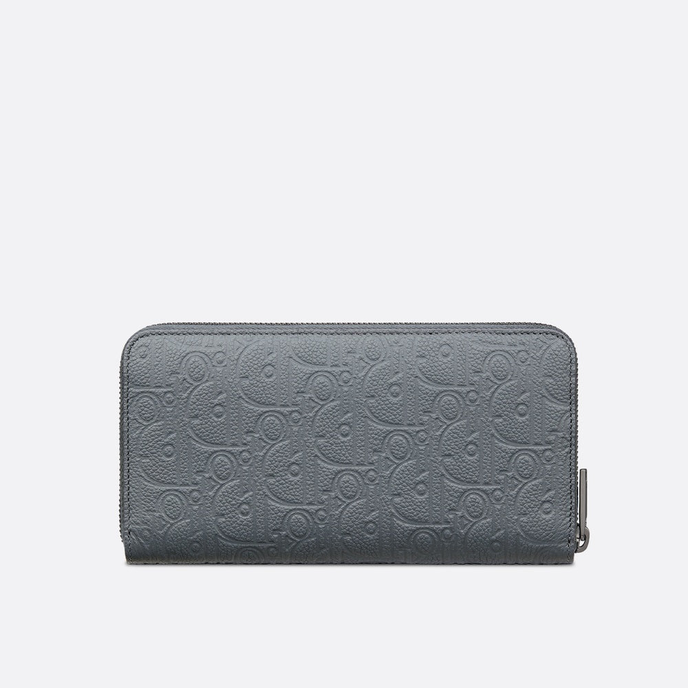 Long Zipped Wallet