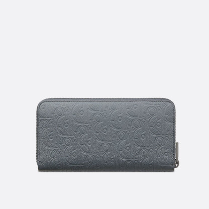Long Zipped Wallet