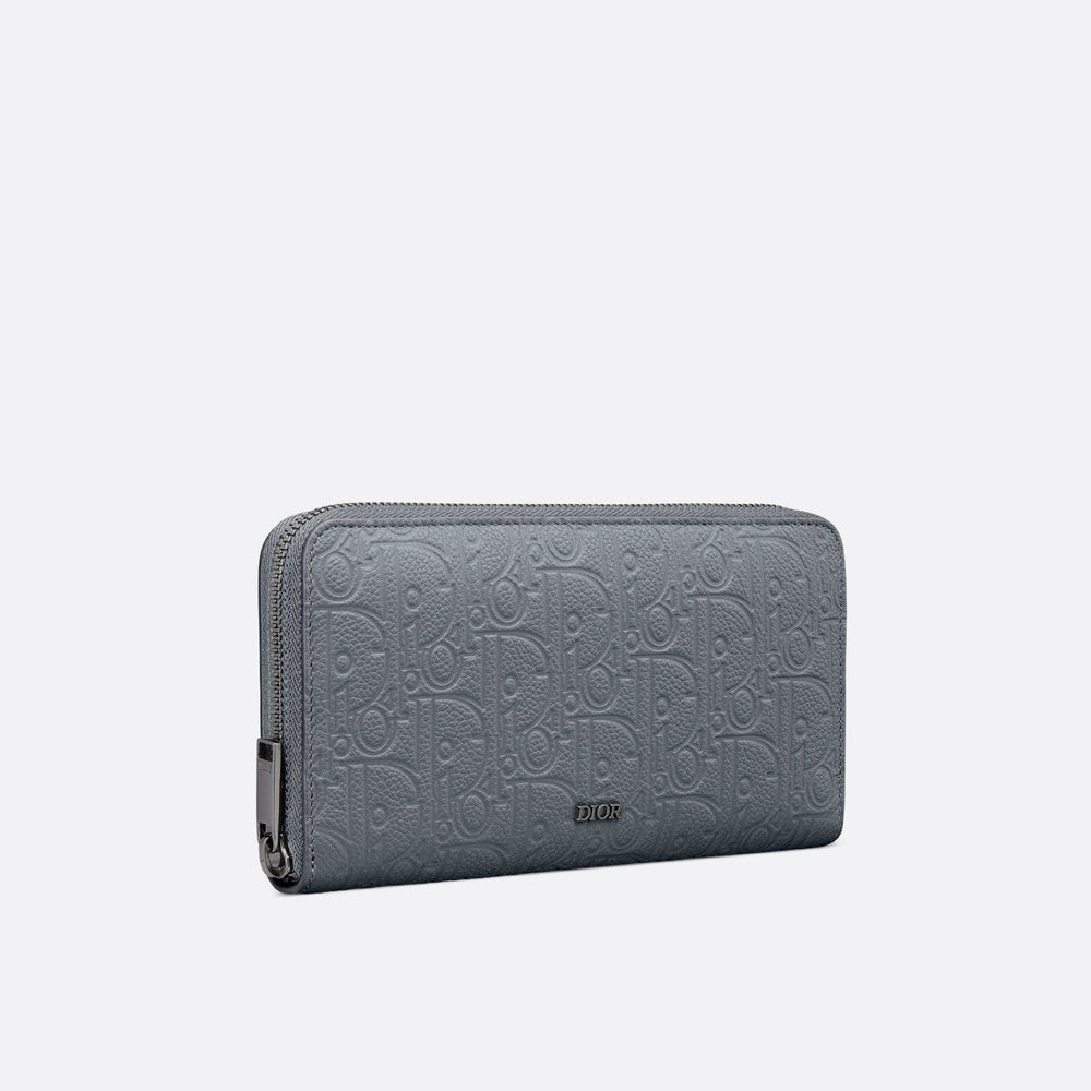 Long Zipped Wallet