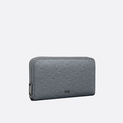 Long Zipped Wallet