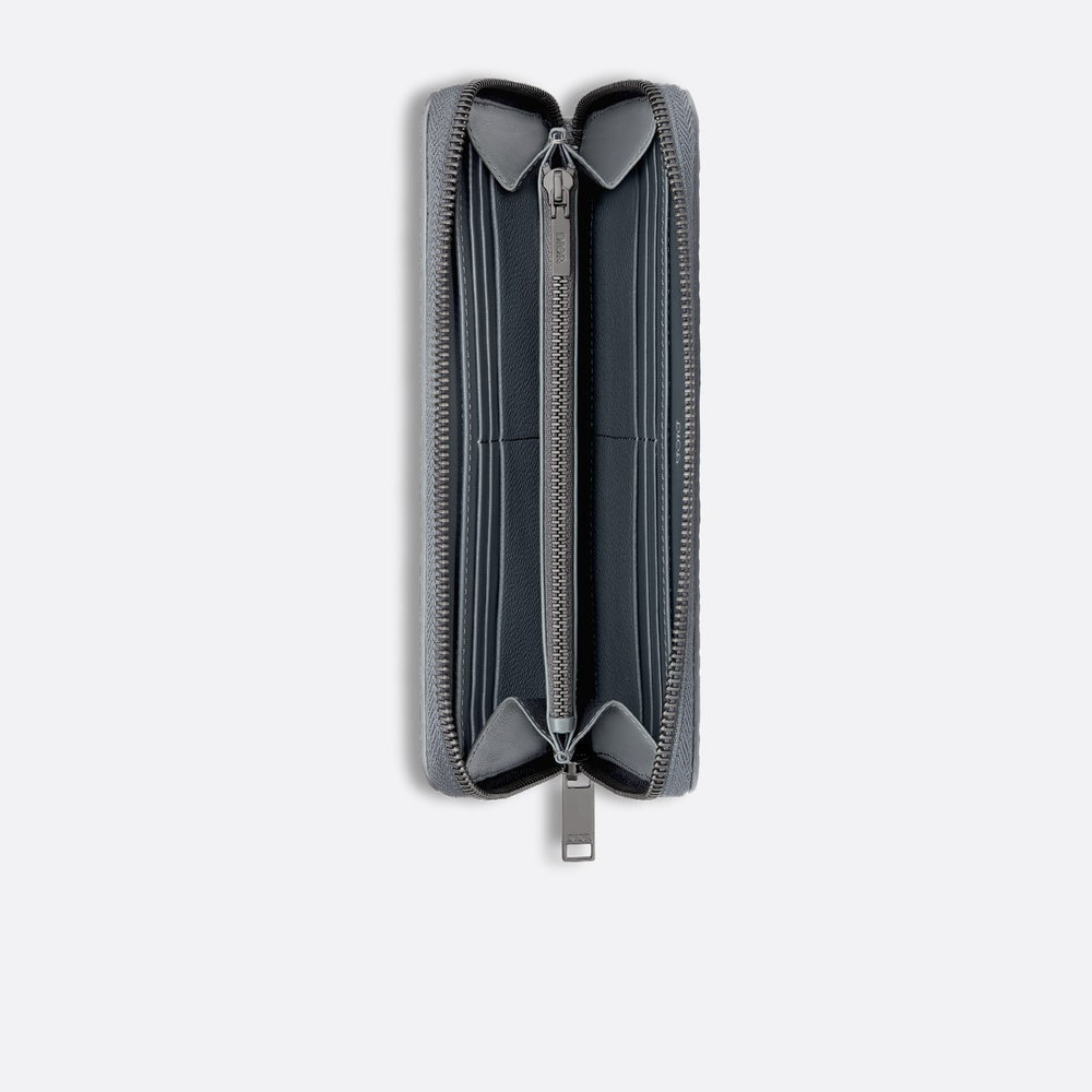 Long Zipped Wallet