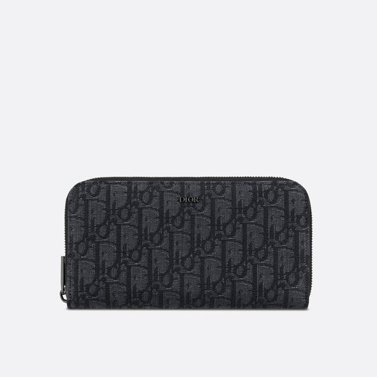 Long Zipped Wallet