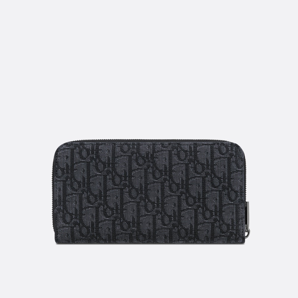 Long Zipped Wallet