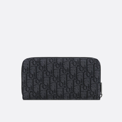 Long Zipped Wallet