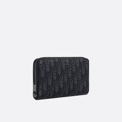 Long Zipped Wallet