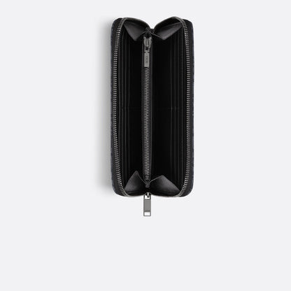 Long Zipped Wallet