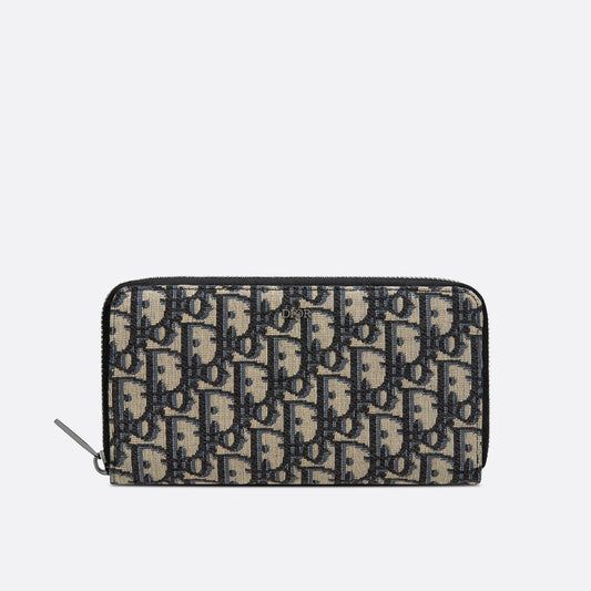 Long Zipped Wallet