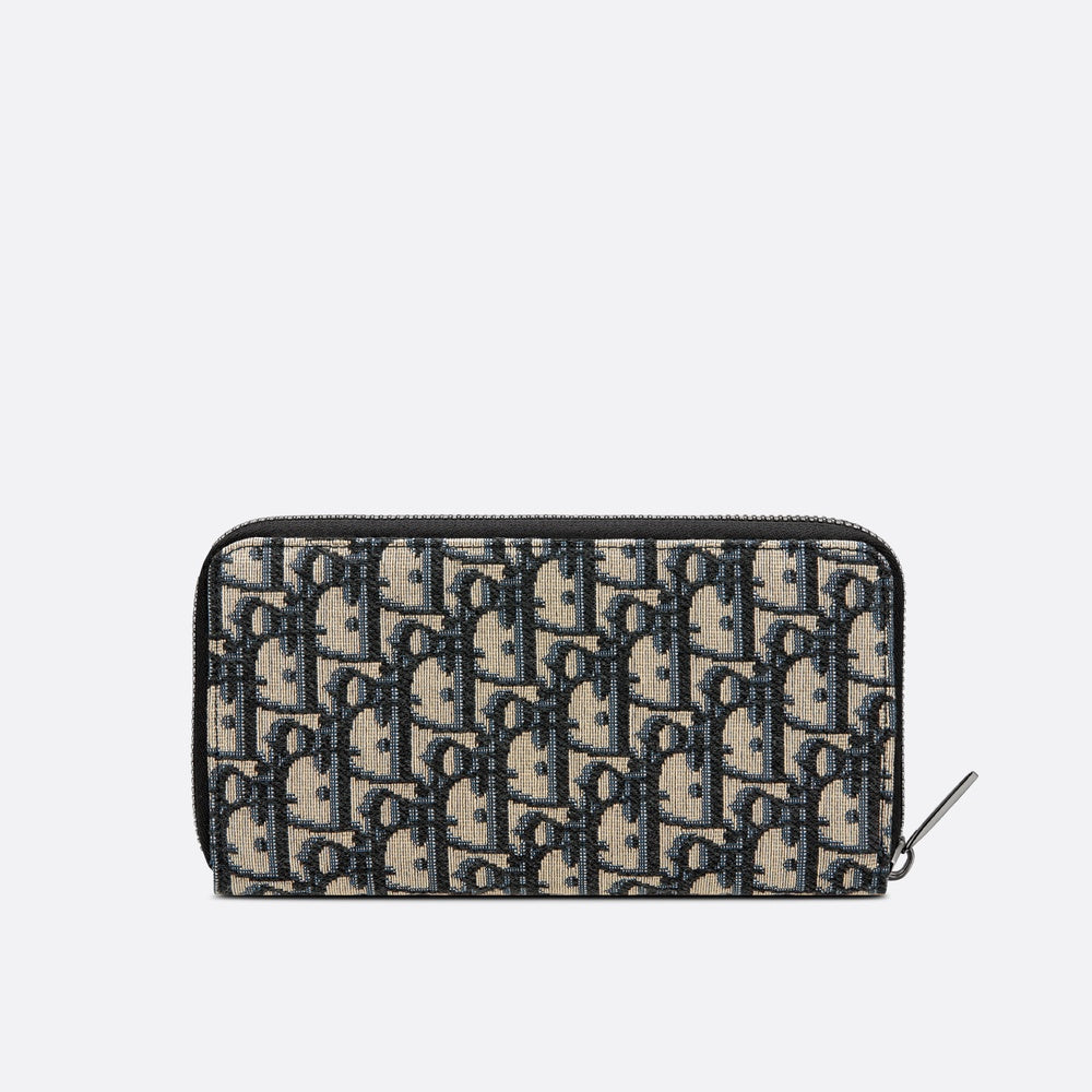 Long Zipped Wallet