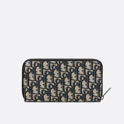 Long Zipped Wallet