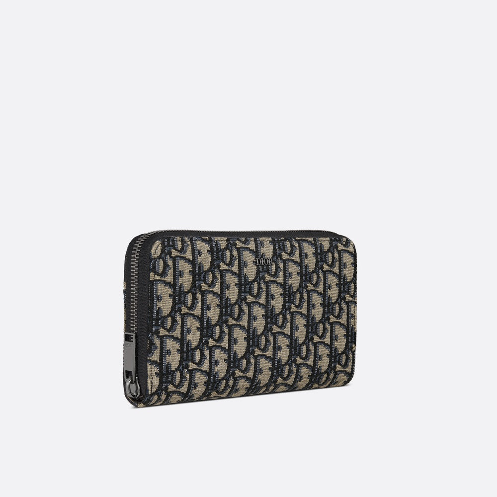 Long Zipped Wallet