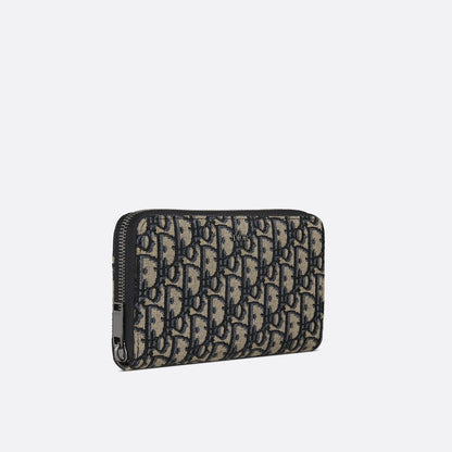 Long Zipped Wallet