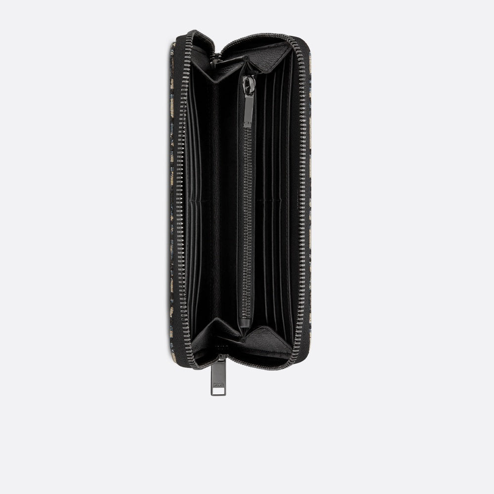 Long Zipped Wallet