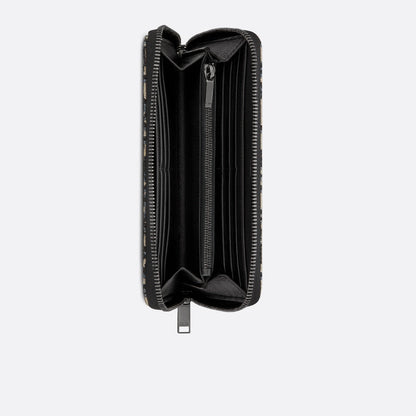 Long Zipped Wallet