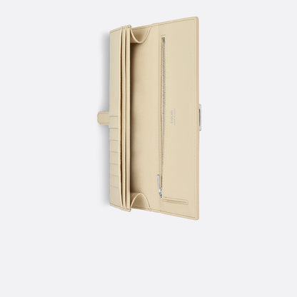 Dior Normandie Vertical Bifold Wallet