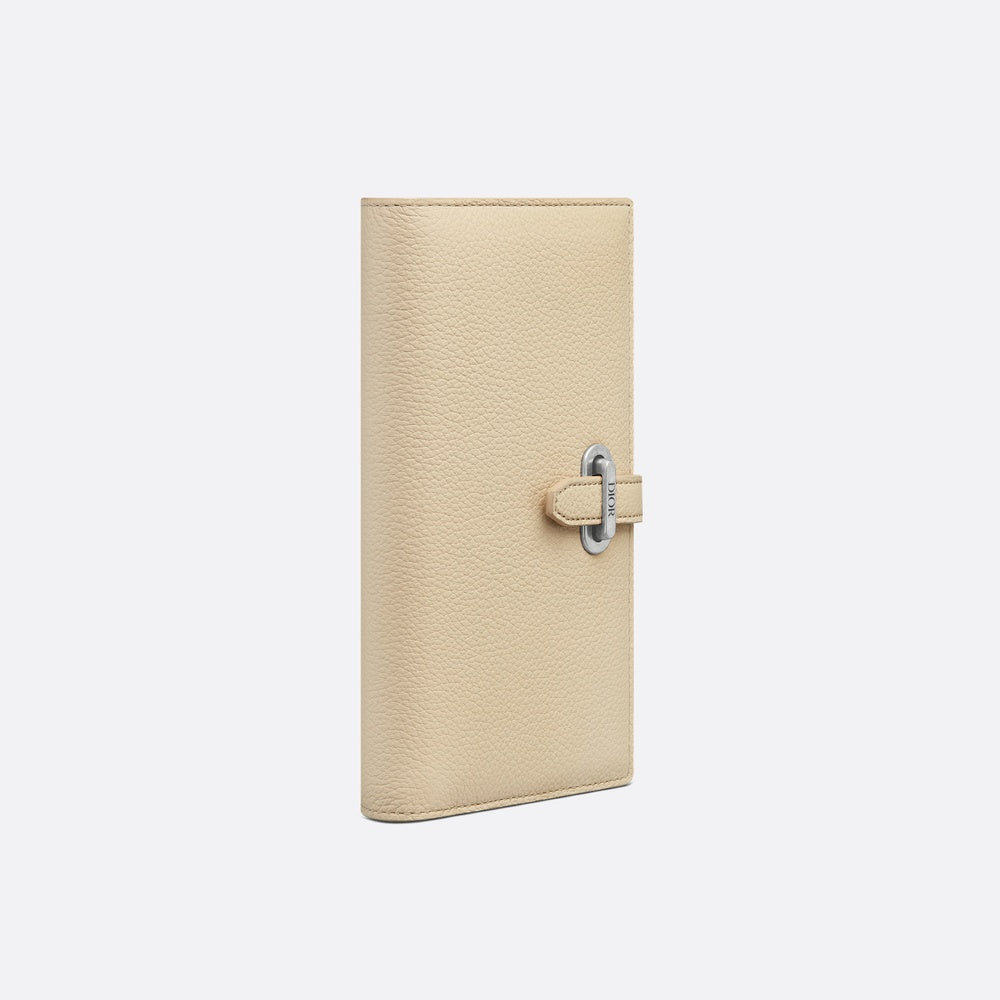 Dior Normandie Vertical Bifold Wallet