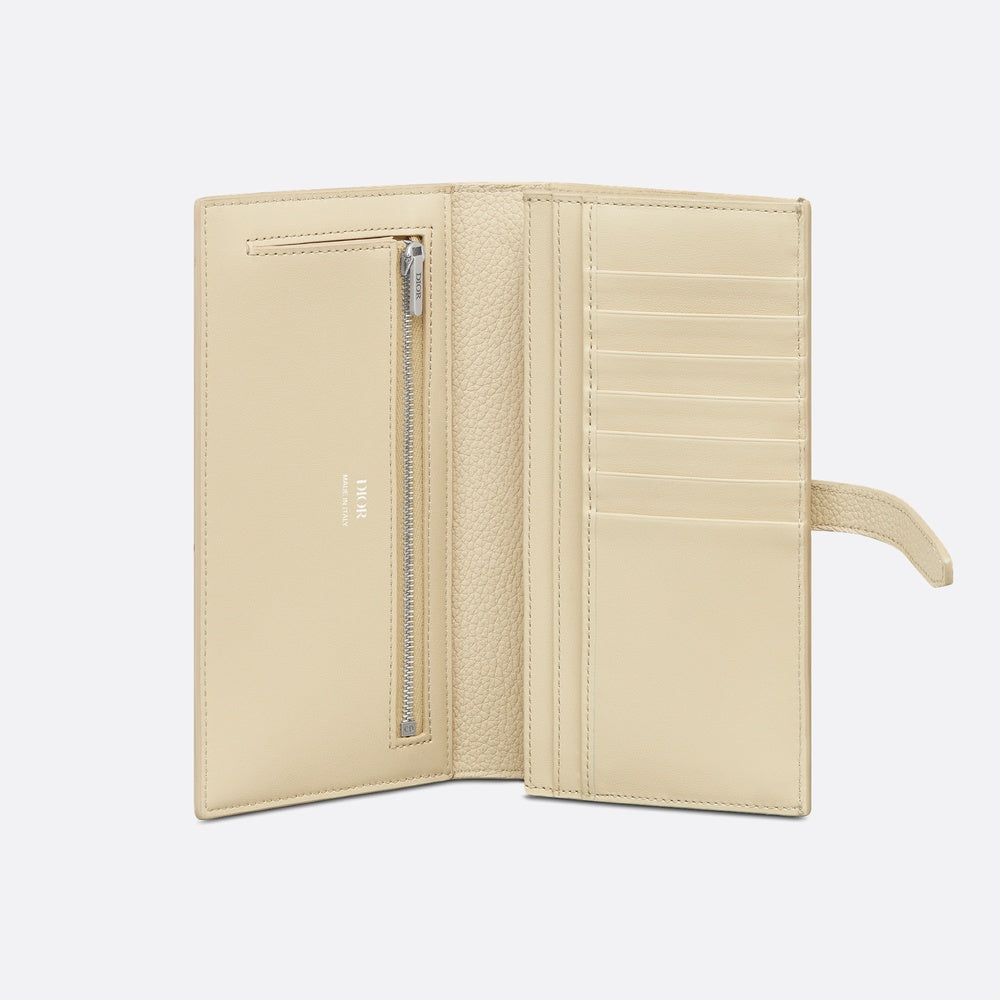 Dior Normandie Vertical Bifold Wallet