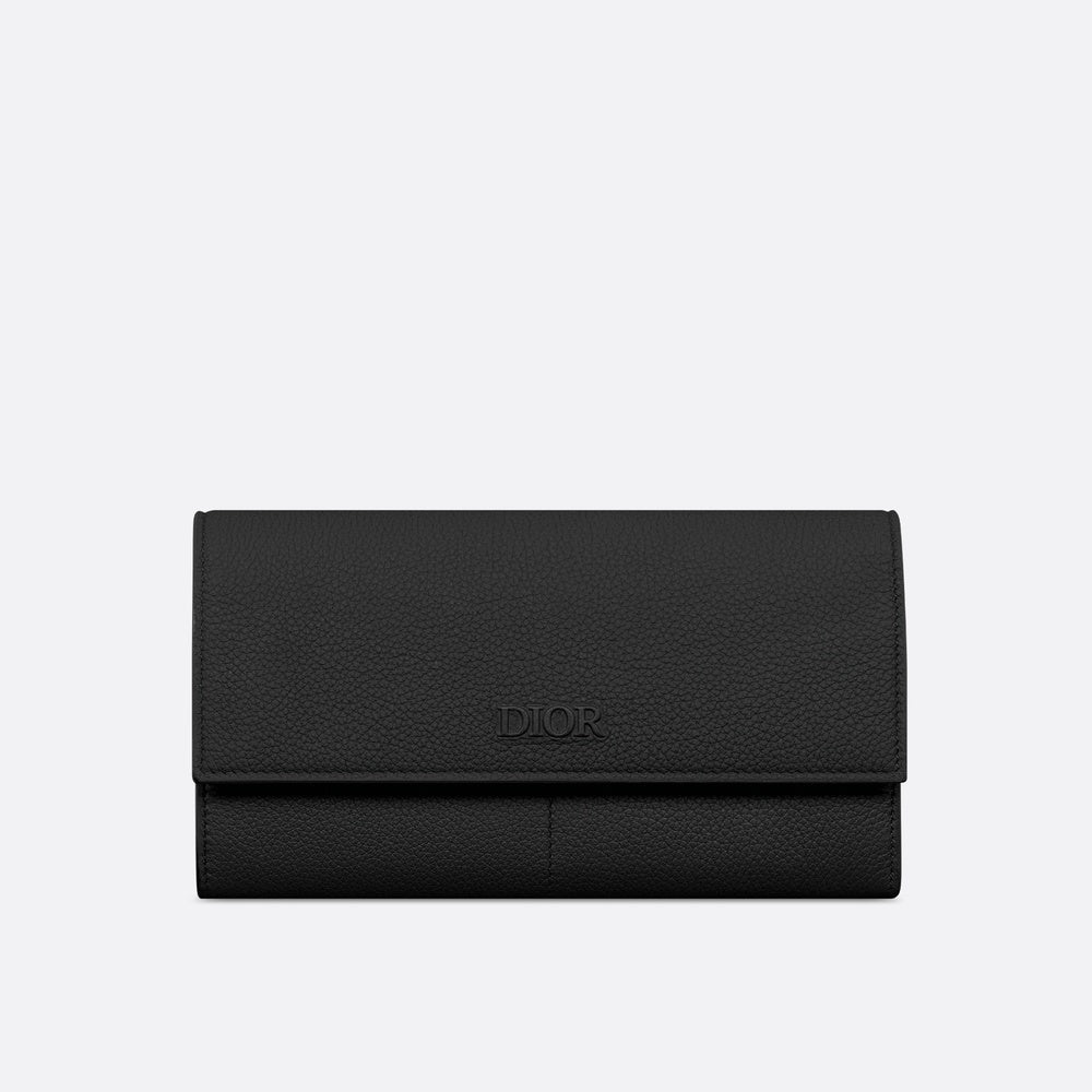 Dior Privé Long Flap Wallet