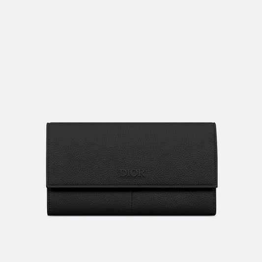 Dior Privé Long Flap Wallet