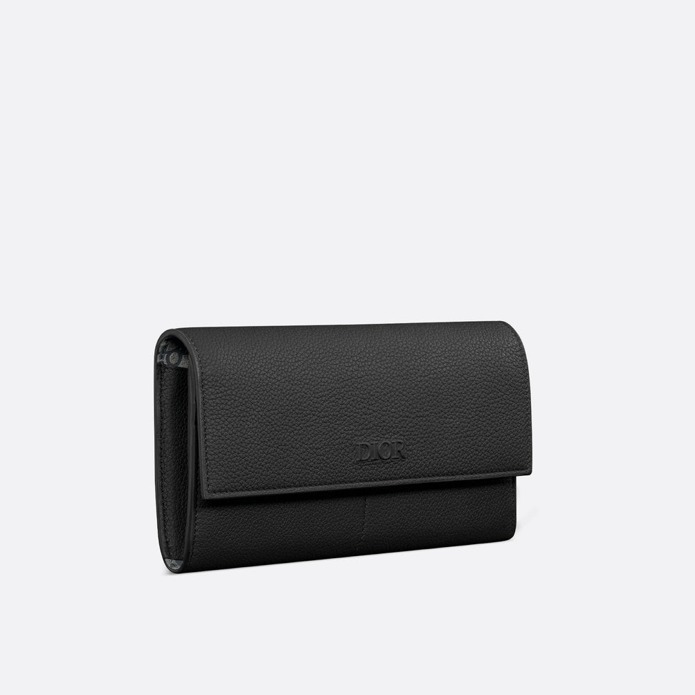 Dior Privé Long Flap Wallet
